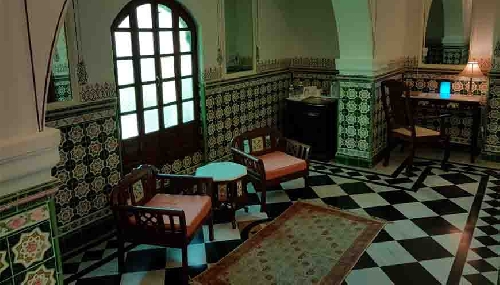 WelcomHeritage Mandir Palace- Surya Mahal Suite